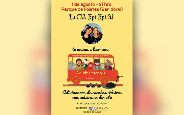 Nueva cita este jueves en el Parc de Foietes con el ciclo cultural de ‘Teatro y Cuentacuentos’